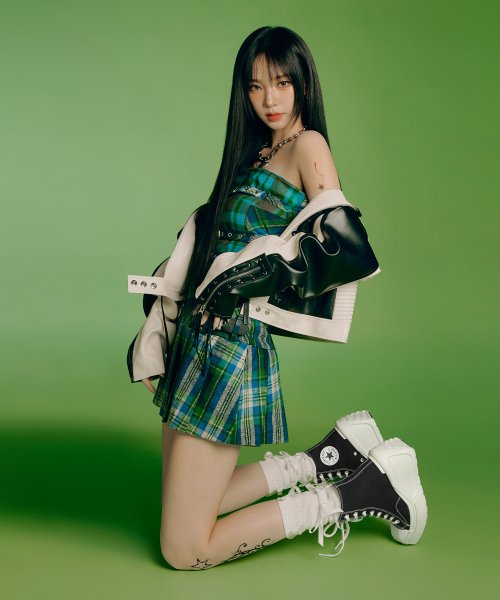 【カリナ着用】CT70 De Luxe wedge BLACK HI CUT A06478C