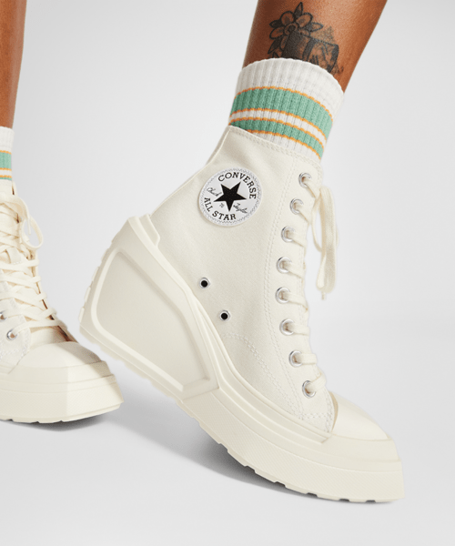 CT70 De Luxe wedge EGRET HI CUT A06479C