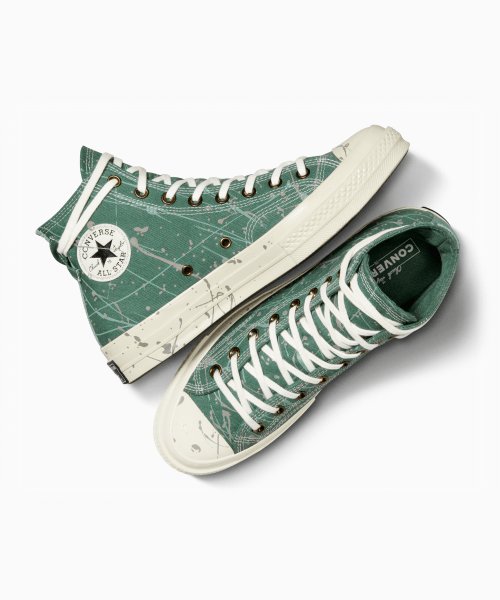 CT70 Paint Splatter Admire Elm HI CUT A06540C