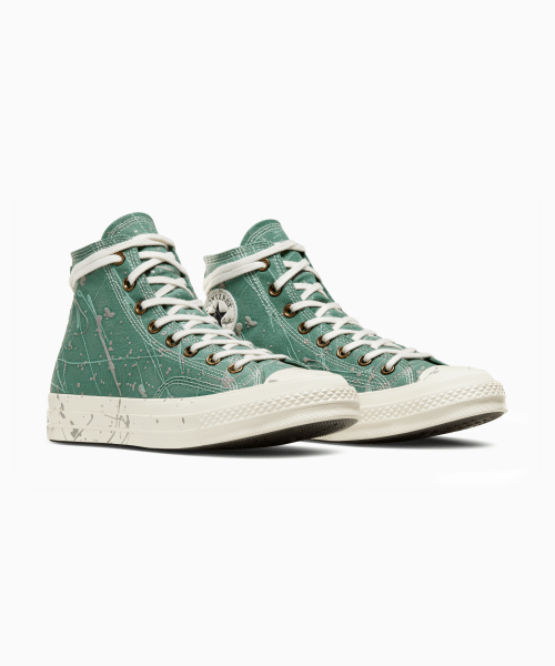 CT70 Paint Splatter Admire Elm HI CUT A06540C