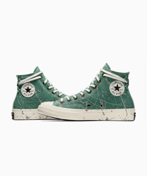 CT70 Paint Splatter Admire Elm HI CUT A06540C