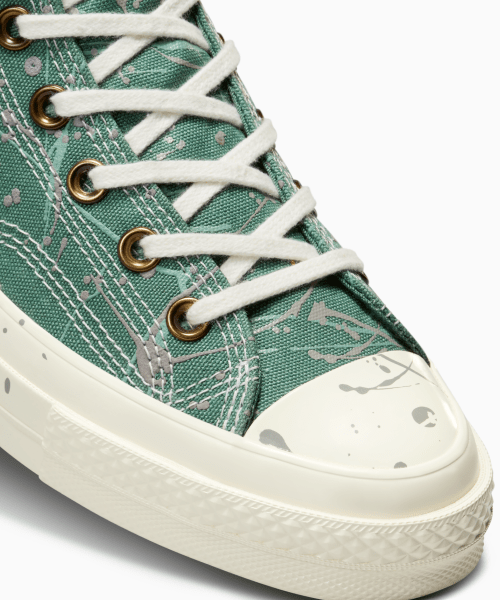 CT70 Paint Splatter Admire Elm HI CUT A06540C