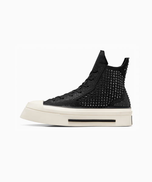 CT70 De Luxe Squared x Swarovski® crystals BLACK HI CUT A09070C