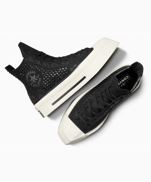 CT70 De Luxe Squared x Swarovski® crystals BLACK HI CUT A09070C