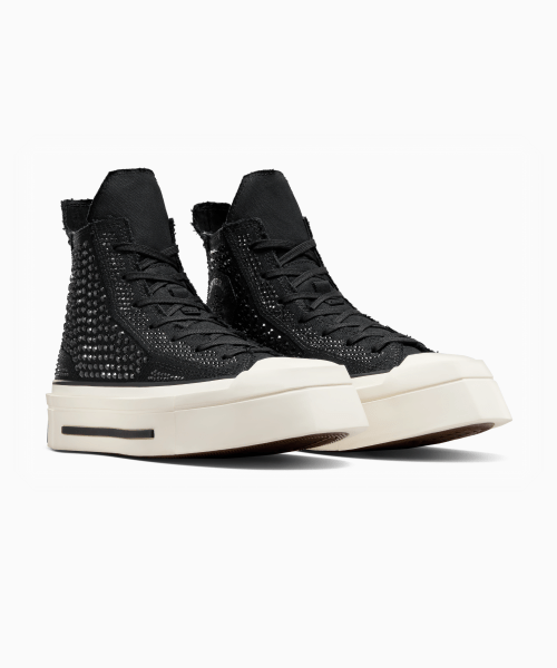 CT70 De Luxe Squared x Swarovski® crystals BLACK HI CUT A09070C
