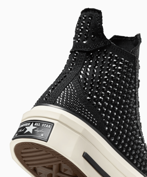 CT70 De Luxe Squared x Swarovski® crystals BLACK HI CUT A09070C