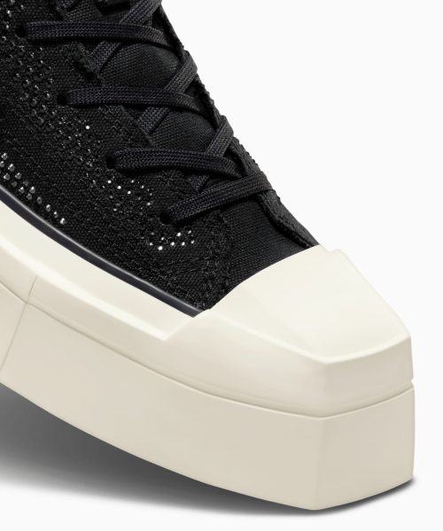CT70 De Luxe Squared x Swarovski® crystals BLACK HI CUT A09070C