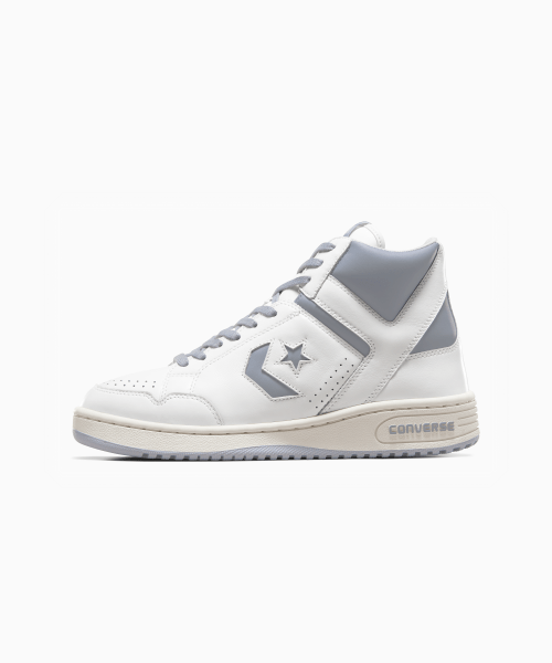 WEAPON VINTAGE WHITE HI CUT A04397C