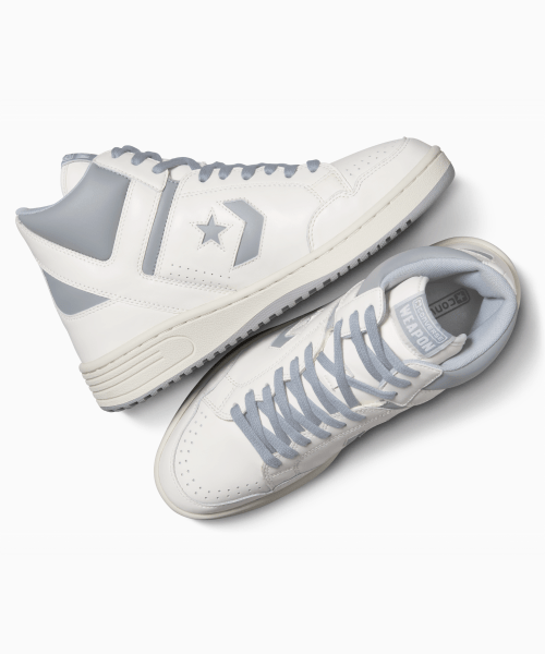 WEAPON VINTAGE WHITE HI CUT A04397C