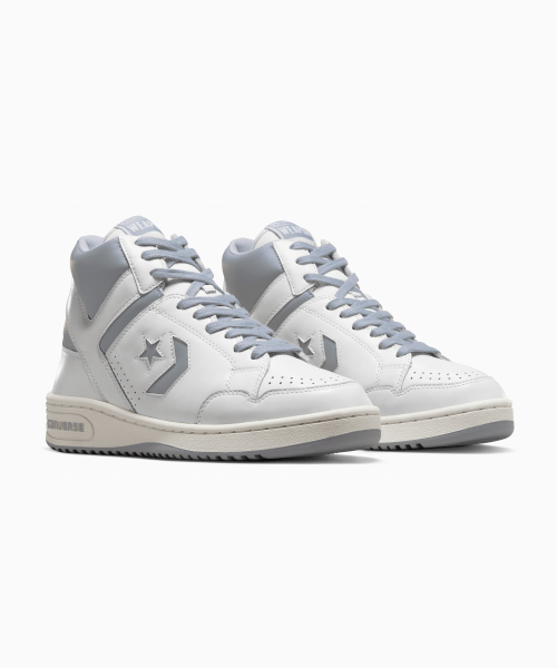 WEAPON VINTAGE WHITE HI CUT A04397C