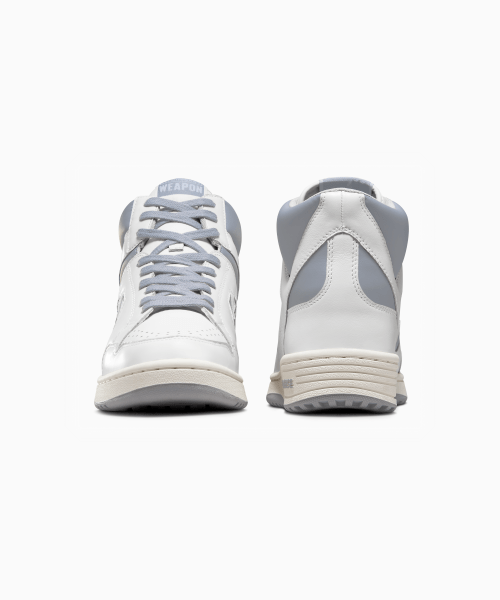 WEAPON VINTAGE WHITE HI CUT A04397C