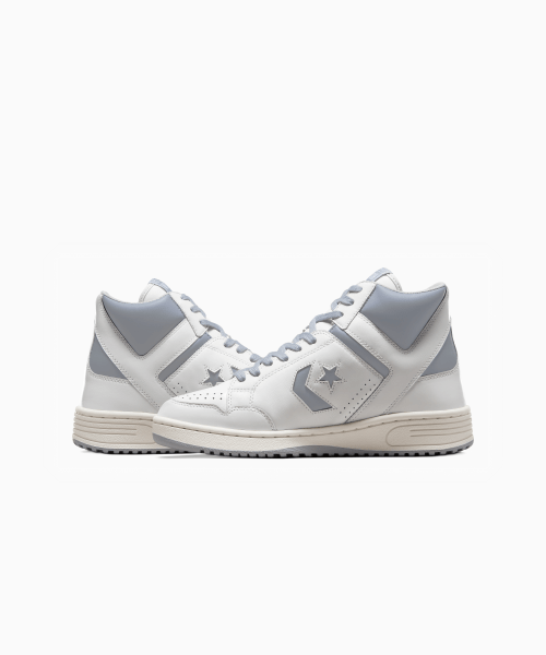 WEAPON VINTAGE WHITE HI CUT A04397C