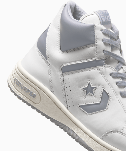 WEAPON VINTAGE WHITE HI CUT A04397C