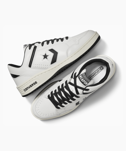 WEAPON VINTAGE WHITE LOW CUT A07239C
