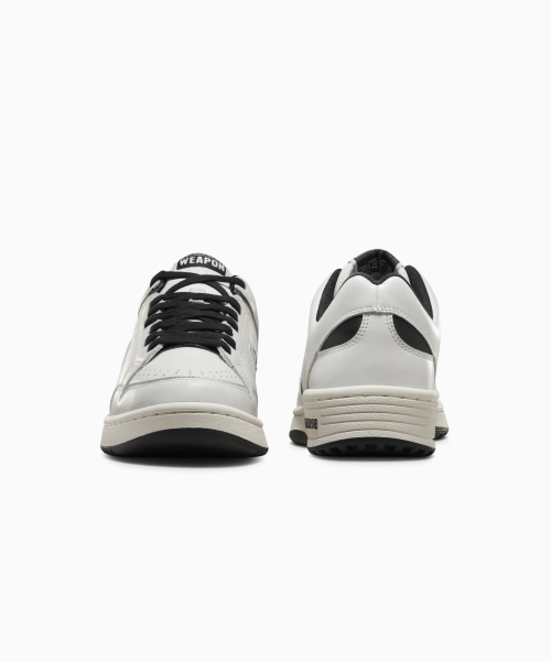 WEAPON VINTAGE WHITE LOW CUT A07239C