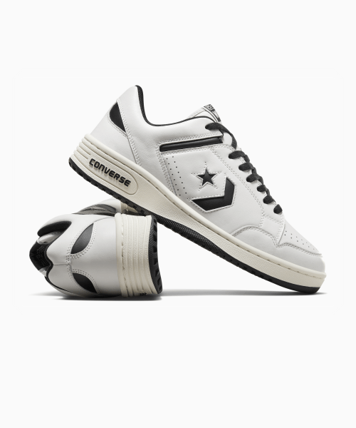 WEAPON VINTAGE WHITE LOW CUT A07239C