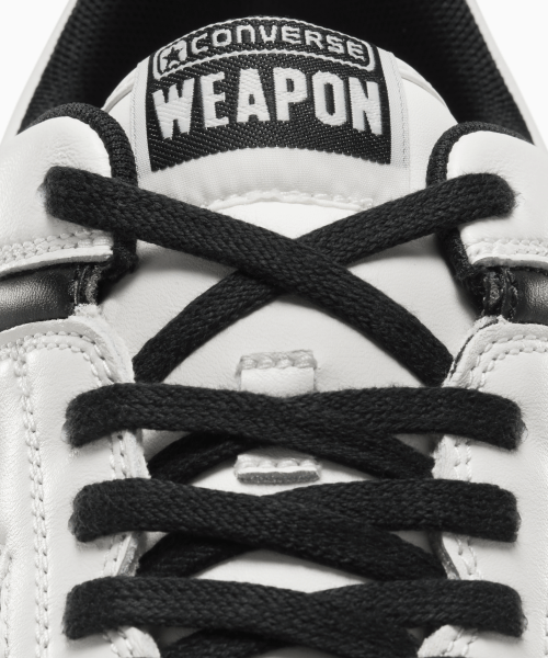 WEAPON VINTAGE WHITE LOW CUT A07239C