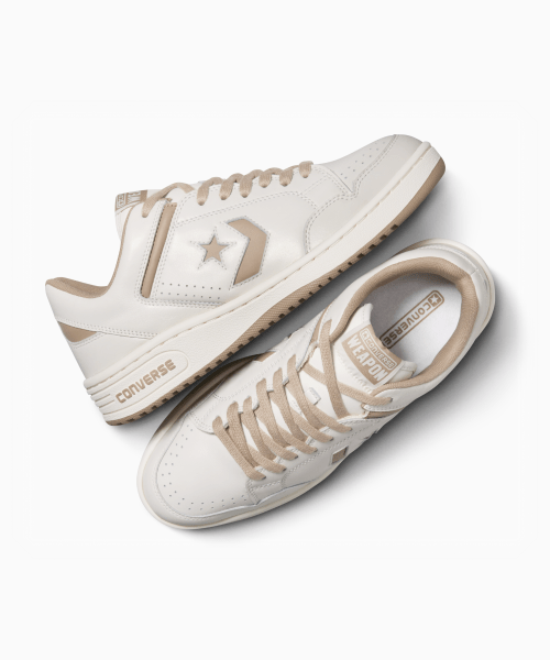 WEAPON NATURAL IVORY LOW CUT A07240C