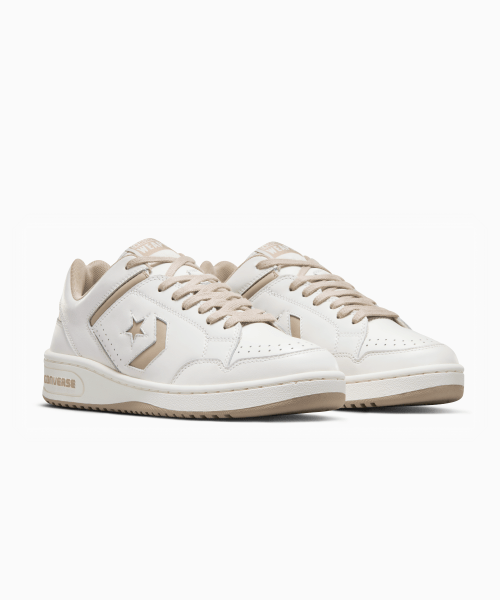 WEAPON NATURAL IVORY LOW CUT A07240C