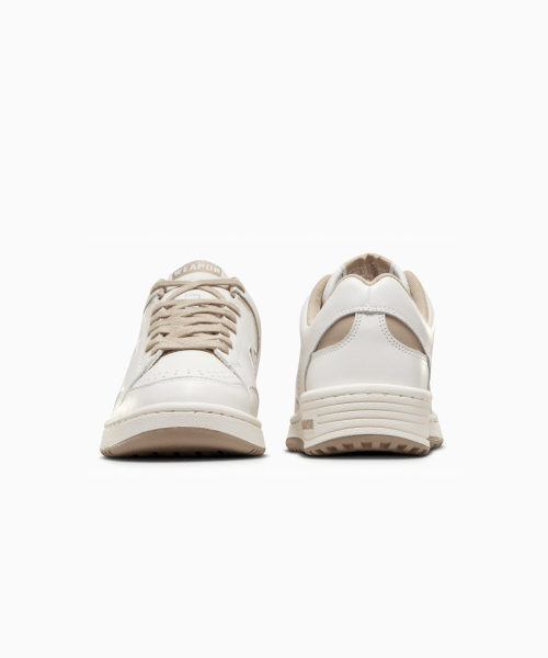 WEAPON NATURAL IVORY LOW CUT A07240C