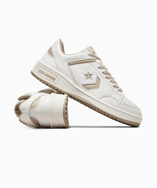 WEAPON NATURAL IVORY LOW CUT A07240C