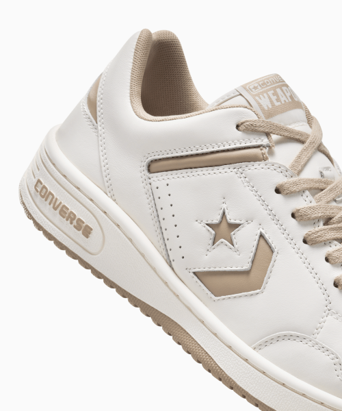 WEAPON NATURAL IVORY LOW CUT A07240C