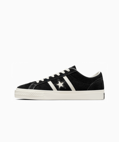 ONE STAR PRO（CONS）ACADEMY BLACK SUEDE（スエード）A06426C