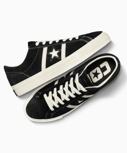 ONE STAR PRO（CONS）ACADEMY BLACK SUEDE（スエード）A06426C