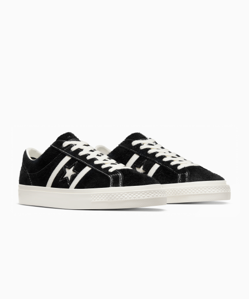 ONE STAR PRO（CONS）ACADEMY BLACK SUEDE（スエード）A06426C