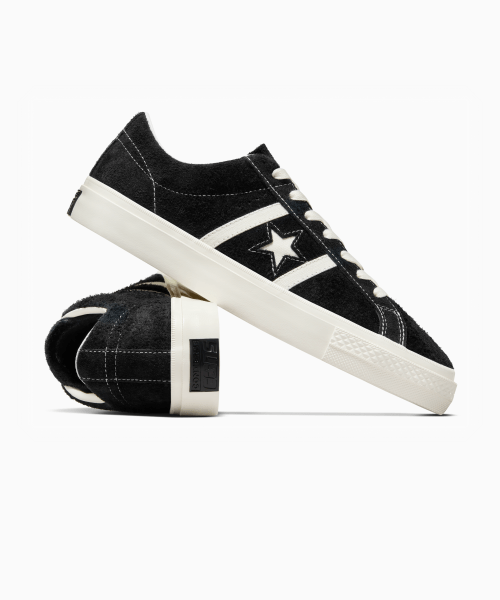 ONE STAR PRO（CONS）ACADEMY BLACK SUEDE（スエード）A06426C