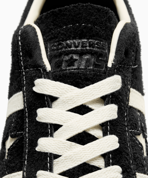 靴 CONS ONESTAR ACADEMY PRO CONVERSE ONE STAR ACADEMY PRO OX BLACK 【 コンバース ワンスター