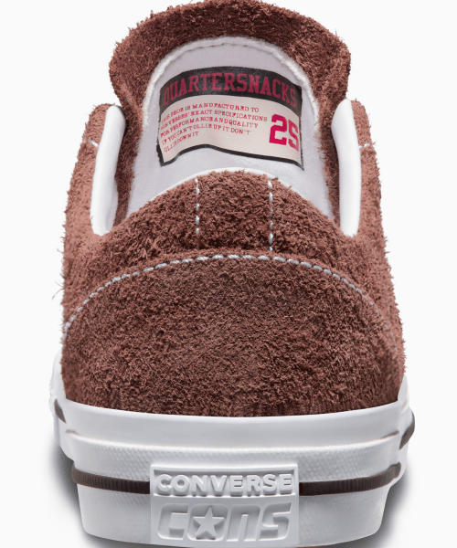 ONE STAR PRO（CONS）QUARTERSNACKS SUEDE（スエード）A09554C