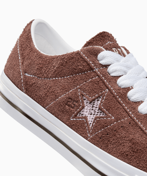 ONE STAR PRO（CONS）QUARTERSNACKS SUEDE（スエード）A09554C