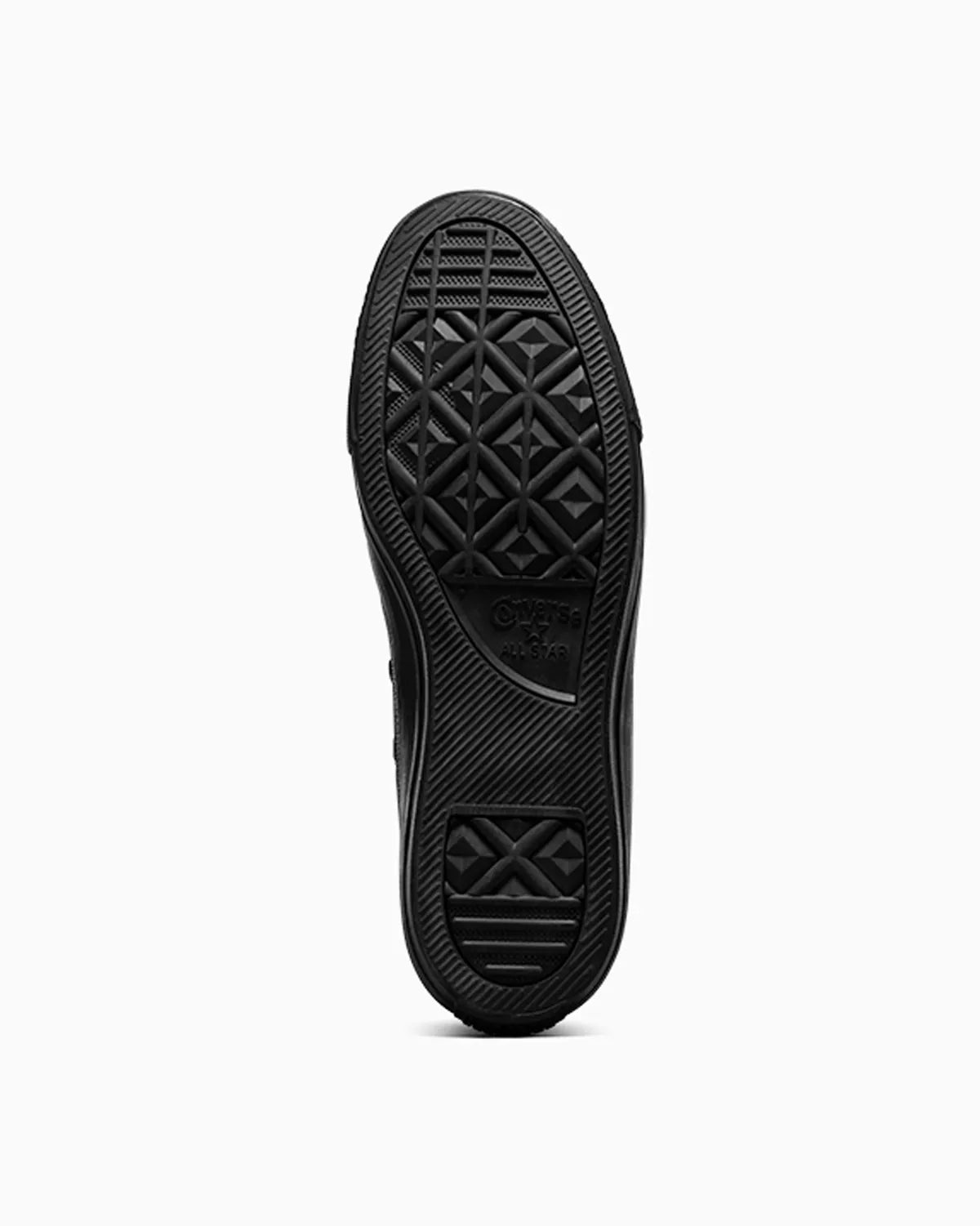 ALL STAR LEATHER（レザー）MONO BLACK LOW CUT 135253C