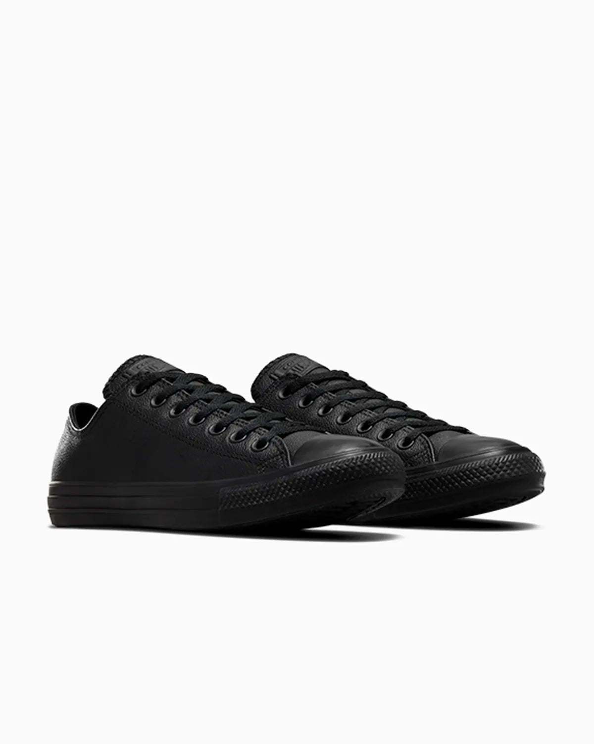 ALL STAR LEATHER（レザー）MONO BLACK LOW CUT 135253C
