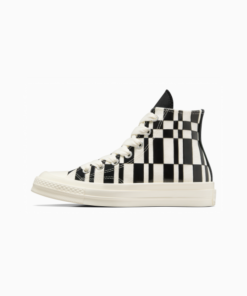 CT70 Checkered Ivory HI CUT A08764C