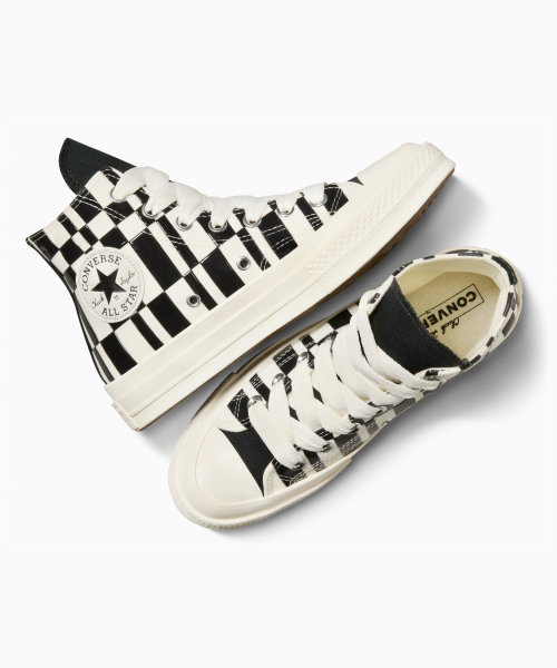 CT70 Checkered Ivory HI CUT A08764C