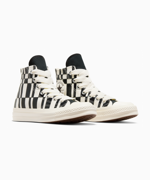 CT70 Checkered Ivory HI CUT A08764C