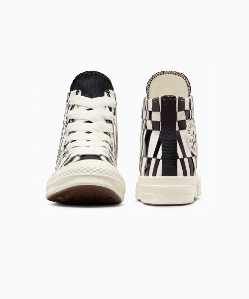 CT70 Checkered Ivory HI CUT A08764C