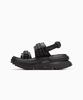 RUN STAR Utility Sandal CX Easy On Black A06480C