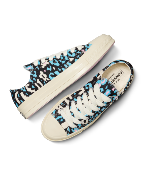 CT70 GOLF le FLEUR* Camo Chuck 70 Teal A11214C