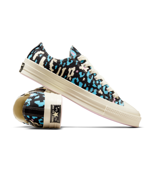 CT70 GOLF le FLEUR* Camo Chuck 70 Teal A11214C