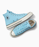 CT70 Court Canvas & Leather True Sky A07445C