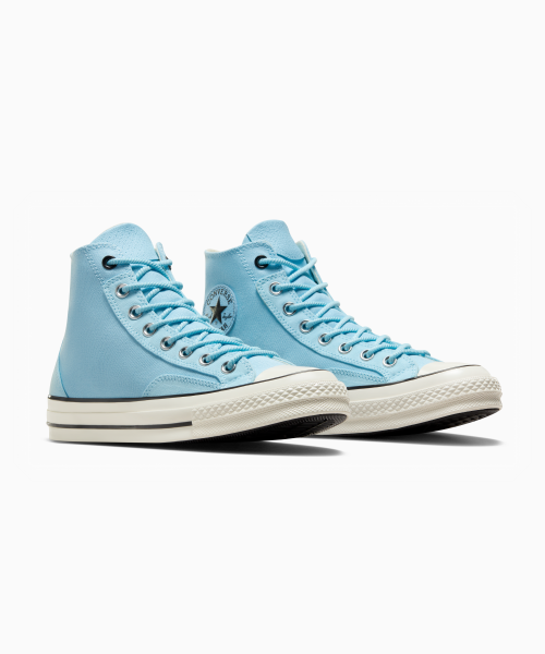 CT70 Court Canvas & Leather True Sky A07445C