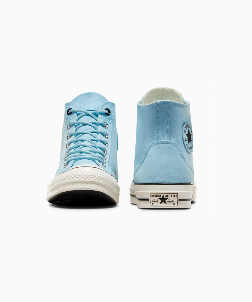 CT70 Court Canvas & Leather True Sky A07445C