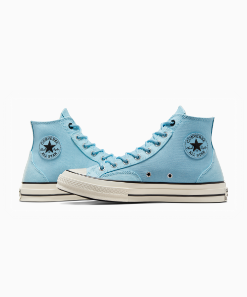CT70 Court Canvas & Leather True Sky A07445C