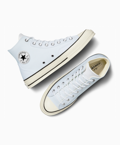CT70 Court Canvas & Leather White A07444C