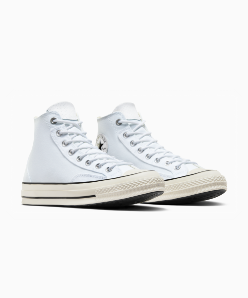 CT70 Court Canvas & Leather White A07444C