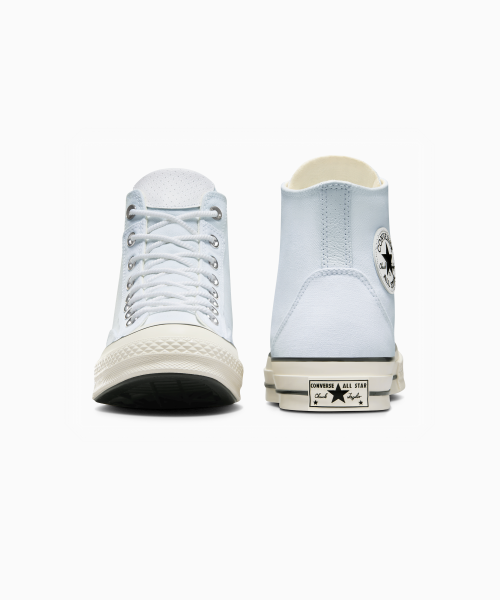 CT70 Court Canvas & Leather White A07444C
