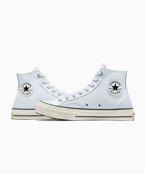 CT70 Court Canvas & Leather White A07444C